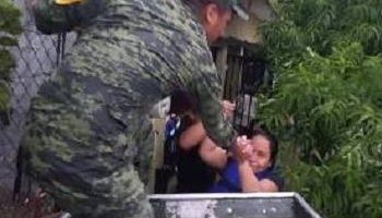 ACTIVAN PLAN DNIII EN REYNOSA TRAS EL PASO DEL HURACÁN «HANNA»