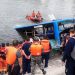 AL MENOS 21 MUERTOS AL CAER UN AUTOBÚS CON ESTUDIANTES A UN EMBALSE EN CHINA