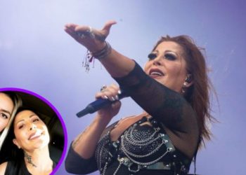 ALEJANDRA GUZMÁN LE DEDICA TEMA A FRIDA SOFÍA