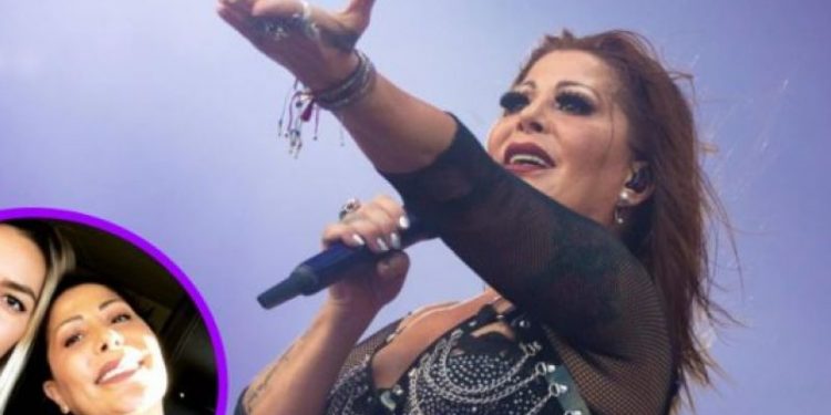 ALEJANDRA GUZMÁN LE DEDICA TEMA A FRIDA SOFÍA