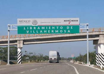 ANUNCIA SCT CIERRE PARCIAL DEL LIBRAMIENTO DE VILLAHERMOSA DURANTE 5 MESES POR OBRAS COMPLEMENTARIAS