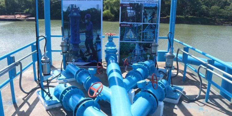 ANUNCIAN CONSTRUCCIÓN DE 2 POTABILIZADORAS Y UN HOSPITAL EN MACUSPANA