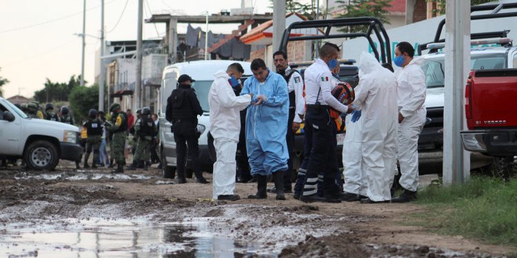 ARRESTAN A TRES POR MASACRE EN CENTRO DE REHABILITACIÓN DE IRAPUATO