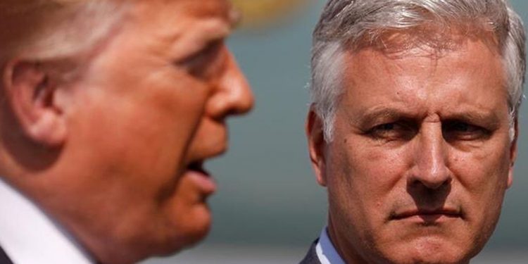 ASESOR DE SEGURIDAD NACIONAL DE TRUMP CONTRAE CORONAVIRUS