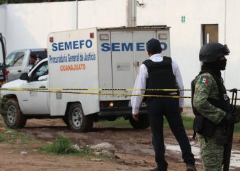 ATACANTES EN ANEXO DE IRAPUATO BUSCABAN A UNA PERSONA: FISCALÍA