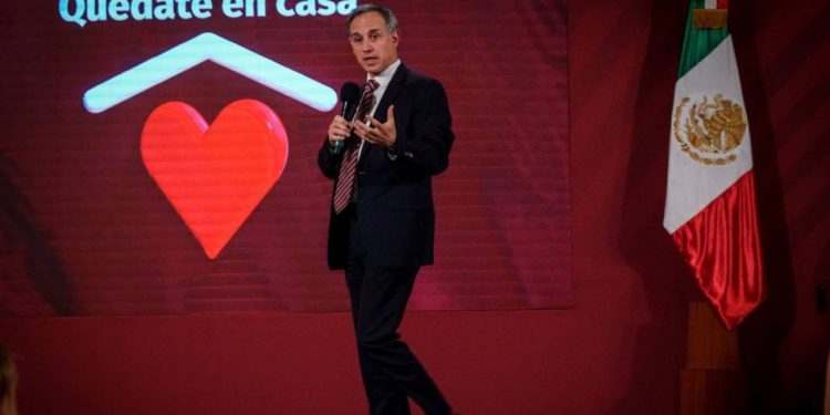 AÚN FALTA LA MITAD DE LA PANDEMIA: LÓPEZ-GATELL