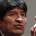 BOLIVIA ACUSA A EVO MORALES DE TERRORISMO Y PIDE SU DETENCIÓN