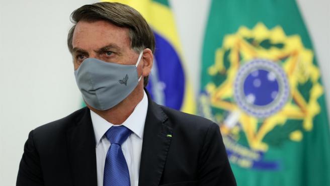 BOLSONARO DA NEGATIVO A COVID-19 TRES SEMANAS DESPUÉS DE CONTAGIARSE