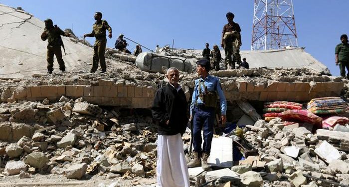 BOMBARDEOS EN YEMEN MATAN A 12 CIVILES, ENTRE ELLOS CINCO NIÑOS