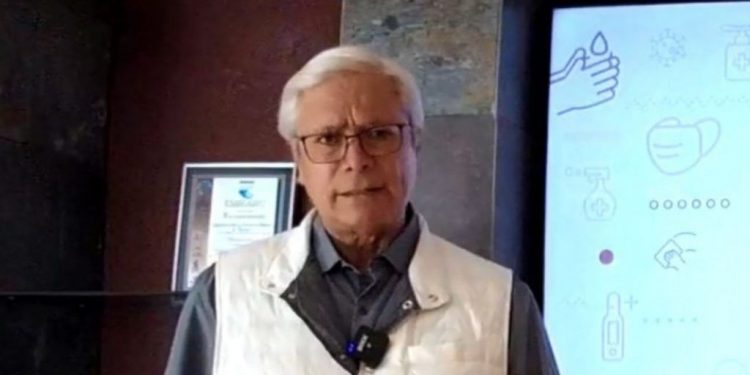 BONILLA TUVO COVID-19 EN ENERO; SE CONFIRMÓ CON PRUEBA DE ANTICUERPOS