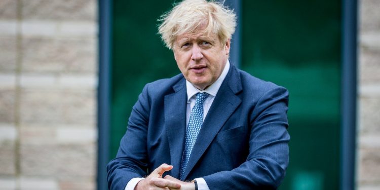 BORIS JOHNSON POSPONE PARTE DE LA DESESCALADA POR REPUNTE DE CORONAVIRUS