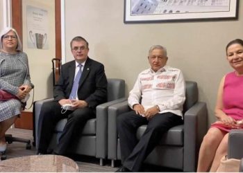 CALIFICA AMLO SU VIAJE A WASHINGTON COMO UNA VISITA MUY IMPORTANTE PARA LOS TRES PAÍSES DE AMÉRICA DEL NORTE