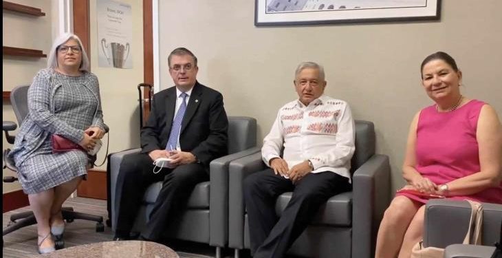 CALIFICA AMLO SU VIAJE A WASHINGTON COMO UNA VISITA MUY IMPORTANTE PARA LOS TRES PAÍSES DE AMÉRICA DEL NORTE