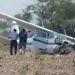 CAÍDA DE AVIONETA EN TAMAULIPAS DEJA TRES LESIONADOS