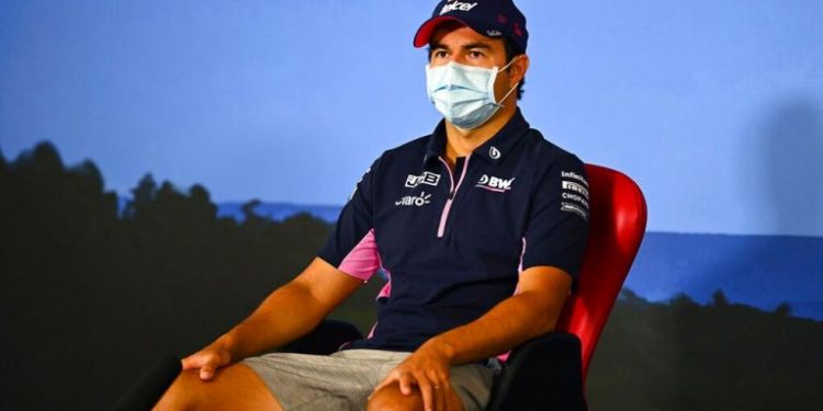 »CHECO» PÉREZ VE MARGEN ESTRECHO ENTRE MCLAREN Y RACING POINT