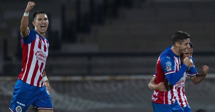 CHIVAS GANA EL CLÁSICO; JUGARÁ LA FINAL DE LA COPA POR MÉXICO CONTRA CRUZ AZUL