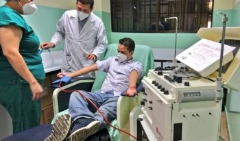 COFEPRIS AUTORIZA A TABASCO EL USO DE PLASMA SANGUÍNEO COMO TRATAMIENTO CONTRA COVID-19
