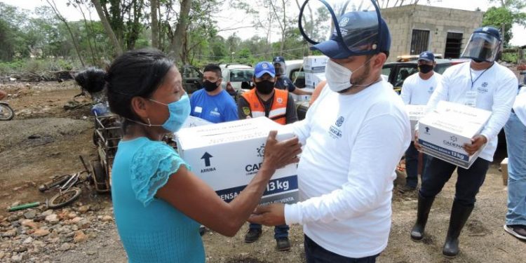COMUNIDAD JUDÍA SE SUMA AL GOBIERNO DEL ESTADO PARA APOYAR A FAMILIAS AFECTADAS POR LAS LLUVIAS