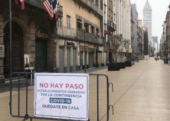 CON RESTRICCIONES, REABRIRÁN CENTRO HISTÓRICO DE CDMX
