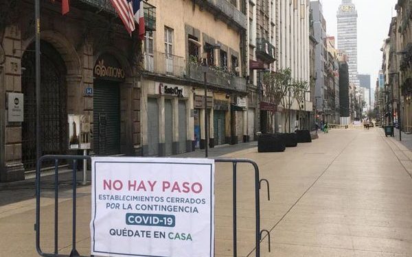 CON RESTRICCIONES, REABRIRÁN CENTRO HISTÓRICO DE CDMX