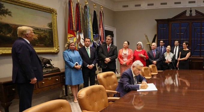 CONGRESISITAS ESTADOUNIDENSES PIDEN A LÓPEZ OBRADOR EXPLICAR COMPROMISOS EN T-MEC