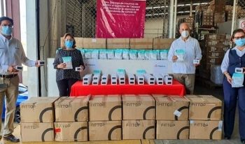 CONTRIBUYE PEMEX A FORTALECER ATENCIÓN A LA EMERGENCIA SANITARIA
