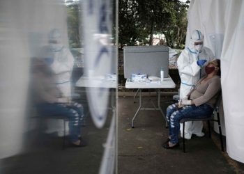 CORONAVIRUS EN HONDURAS: LAS IMÁGENES QUE MUESTRAN LA SATURACIÓN DE HOSPITALES EN EL PAÍS POR EL COVID-19