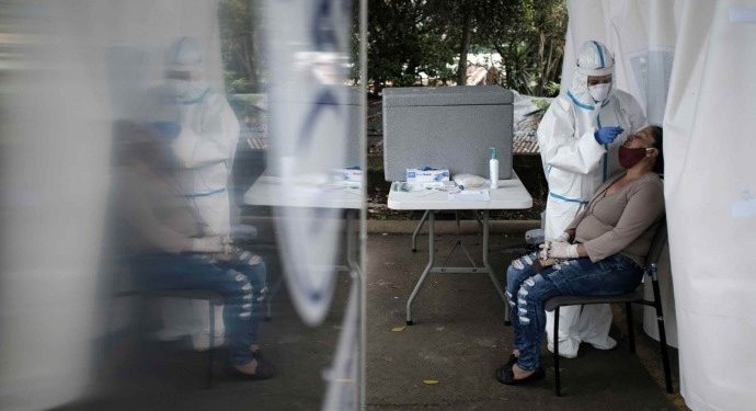 CORONAVIRUS EN HONDURAS: LAS IMÁGENES QUE MUESTRAN LA SATURACIÓN DE HOSPITALES EN EL PAÍS POR EL COVID-19