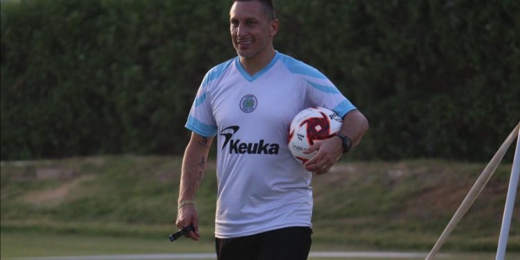 “ESTOY FELIZ DE ESTAR EN CANCÚN Y SER PARTE DE ESTE GRAN PROYECTO”: CHRISTIAN ‘CHACO’ GIMÉNEZ