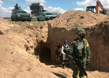 DESCUBREN TÚNEL USADO PARA ROBAR COMBUSTIBLE EN PUEBLA