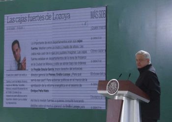 DESDE CALDERÓN, CORRUPCIÓN EN CASO LOZOYA: AMLO