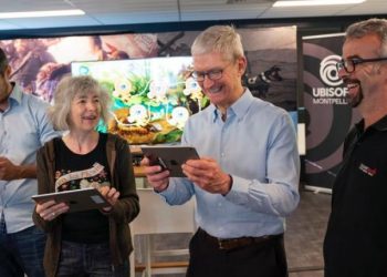 DIRECTORES DE APPLE Y MICROSOFT ASISTIRÍAN A LA CENA DE AMLO Y TRUMP