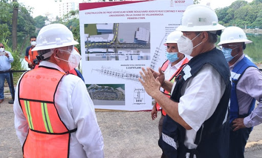 DISTRIBUIDOR VIAL DE UNIVERSIDAD ATIENDE AÑEJA DEMANDA DE TABASQUEÑOS: ADÁN AUGUSTO