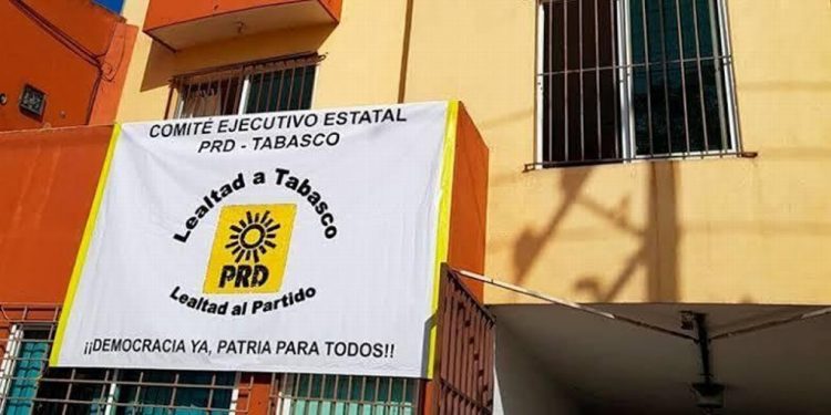 EL 23 DE AGOSTO SE RENOVARÁ LA DIRIGENCIA DEL PRD EN TABASCO