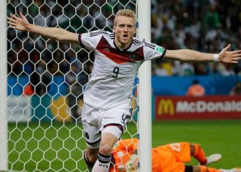 EL ALEMÁN ANDRÉ SCHÜRRLE ANUNCIA SU RETIRO DEL FUTBOL A LOS 29 AÑOS