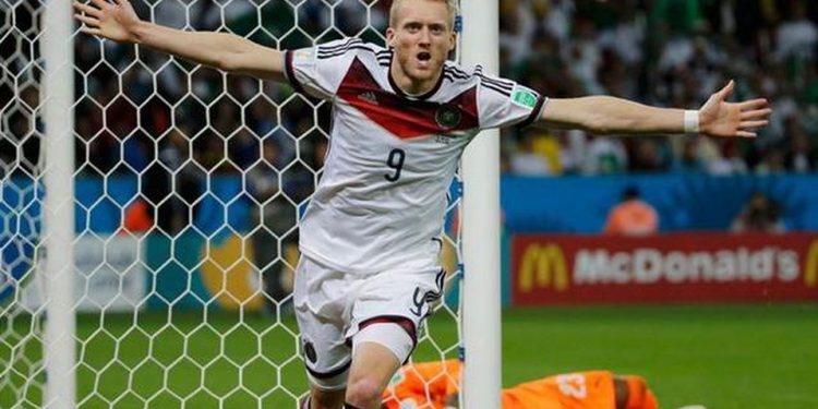 EL ALEMÁN ANDRÉ SCHÜRRLE ANUNCIA SU RETIRO DEL FUTBOL A LOS 29 AÑOS