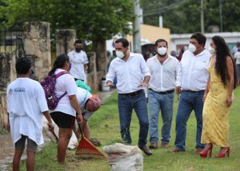 EL CAMPO YUCATECO CUENTA CON EL APOYO DEL GOBERNADOR MAURICIO VILA DOSAL PARA IMPULSAR LA PRODUCCIÓN