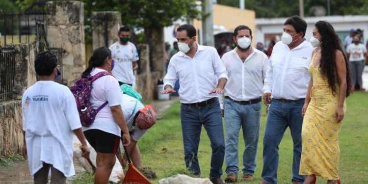 EL CAMPO YUCATECO CUENTA CON EL APOYO DEL GOBERNADOR MAURICIO VILA DOSAL PARA IMPULSAR LA PRODUCCIÓN