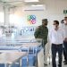 EL HOSPITAL PROVISIONAL DE VALLADOLID YA RECIBIÓ A SUS PRIMEROS PACIENTES