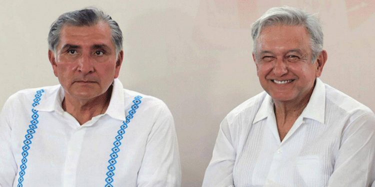 EL PRESIDENTE LÓPEZ OBRADOR REPRESENTA DIGNAMENTE LA GRANDEZA DEL PUEBLO DE MÉXICO: ADÁN AUGUSTO