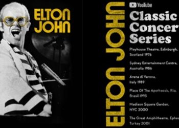 ELTON JOHN LANZARÁ UN SERIAL DE CONCIERTOS ICÓNICOS