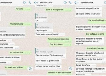EXHIBEN A DEFRAUDADOR QUE SE HACE PASAR POR DONADOR DE PLASMA