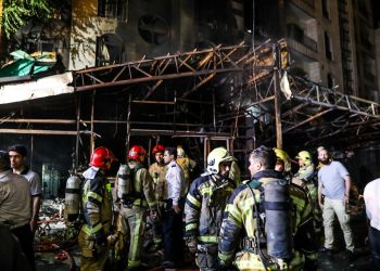 EXPLOSIÓN EN UNA CLÍNICA DE IRÁN DEJA AL MENOS 13 MUERTOS