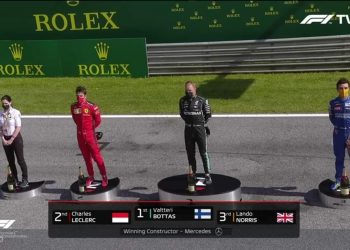 REGRESA LA FÓRMULA UNO, BOTTAS SE LLEVA EL GRAN PREMIO DE AUSTRIA