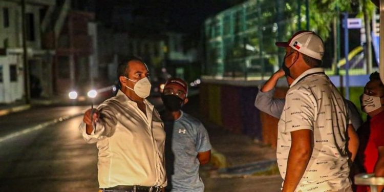 BUSCAN HACER DE ISLA MUJERES UNA ISLA VERDE E ILUMINADA