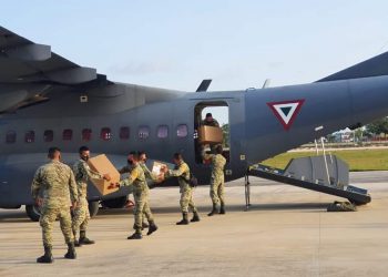 RECIBE CHETUMAL TRES TONELADAS DE MEDICAMENTOS