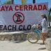 ANTE EL SEMÁFORO ESTATAL EN NARANJA LAS PLAYAS DE ISLA MUJERES SIGUEN CERRADAS