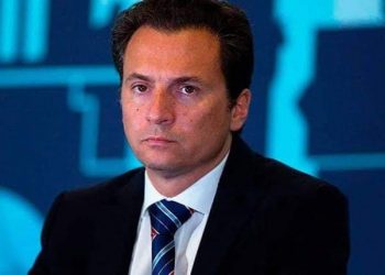 EMILIO LOZOYA LLEGA A MÉXICO Y ES TRASLADADO AL RECLUSORIO NORTE