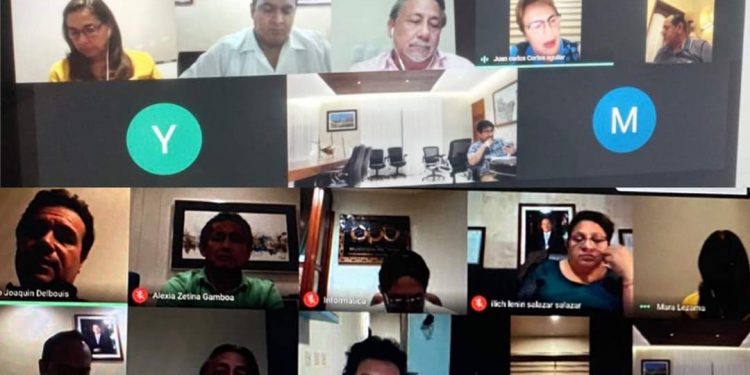 ANALIZA EL GOBERNADOR TEMAS DE ACTUALIDAD CON LAS AUTORIDADES MUNICIPALES