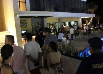 CLAUSURA GOBIERNO DE PUERTO MORELOS CENTROS DE CONSUMO DEL HOTEL DE HIJO DE BOB MARLEY